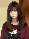 メルティカラーフェミニンロング似合わせカットレイヤーカット