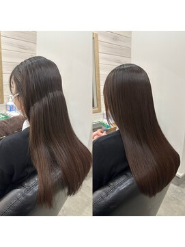 フェルクス(Felux) 極インペリアル髪質改善縮毛矯正