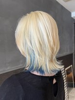 ボコカ(bococa)&nbsp;【りん指名】艶ハイトーン/抜きっぱなしブロンド/インナーカラー