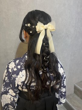 ウィスプ 赤羽店(wisp) 【赤羽】ヘアアレンジ