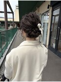 ヘアセット