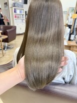 トップスタイル リッチ&nbsp;オリーブベージュカラー