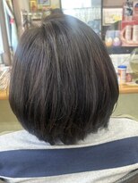 美ら&nbsp;ショートボブカット