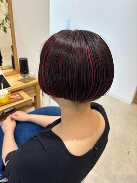 ビレア 尾張旭店(BELEA) ハイライト×ボブ