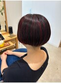 ハイライト×ボブ