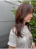 顔周りレイヤー