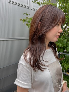 ツイギー 宮西店(TWiGGY) 顔周りレイヤー