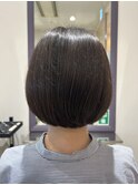 ハンサムショート/ショートボブ/切りっぱなし/博多駅