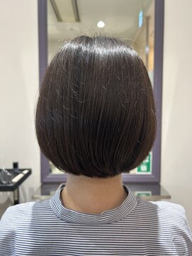 シャンプーボーイ セントラル 博多(SHAMPOO BOY central) ハンサムショート/ショートボブ/切りっぱなし/博多駅