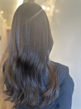 ラナンキュラス(Ranunculus) 絡まりのない艶髪