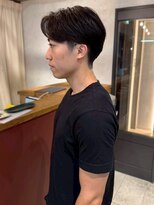 アトリエ(atelier.)&nbsp;マッシュ 刈り上げ ツーブロック ビジネスヘア 20代 30代