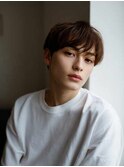 フェザーショート/刈り上げショート/ニュアンスデザイン/メンズ