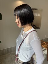 ハンナ(HANNA)&nbsp;切りっぱなしボブ
