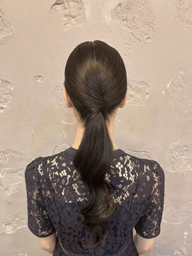 エフェ(effet) タイトポニー