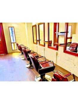 【武庫之荘】お手頃価格×高技術◎”地域密着型”で落ち着いた雰囲気が魅力のA.I.B. hair＊