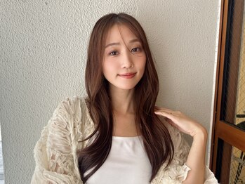 グランリンク(Grand Link)の写真/【大阪梅田】クセ/広がりをカバーしながら普段の巻きアレンジもしやすい柔らかくて自然な仕上がりへ★