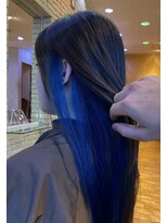 ランタンバイソロン(Rantan by Solon)&nbsp;インナーカラー/インナーカラーブルー