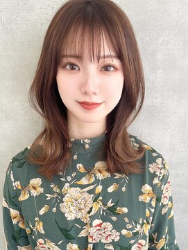 エレノア 武蔵小杉店(Eleanor) 透明感・艶◎ミディアム