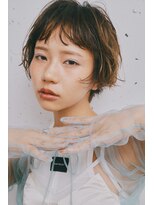 キー(kii)&nbsp;ショートカット　ボブ