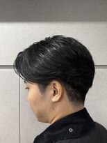 ニコ トウキョウ ロジック(nico TOKYO Logic)&nbsp;メンズセンターパートニュアンスパーマアップバング