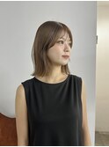 切りっぱなしボブ