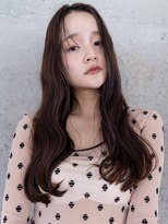 スミス 上野(smith)&nbsp;レイヤーカットハッシュカット顔まわりミディアムロング