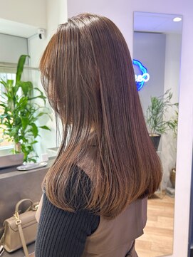 カシェル トウキョウ(Cashel Tokyo) オリーブ ベージュ グレージュ ブリーチなしダブルカラー