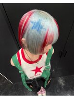 ヌル 原宿店(Null)&nbsp;オーダーメイド/ケアブリーチ/ブリーチカラー/原宿/表参道