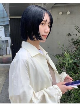 ローウェ 新百合ヶ丘(Louwe) 透明感,小顔ウェーブンサムマッシュショート[新百合ヶ丘]