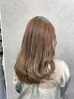 ザセカンドバイジャスミン(THE 2ND by JASMINE)&nbsp;ブリーチなしアッシュグレージュ×韓国風レイヤー