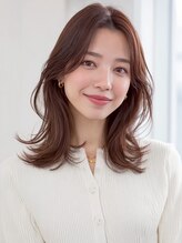 ルービック 京橋(Rubik's)&nbsp;大人気ゆるふわ無造作ミディ