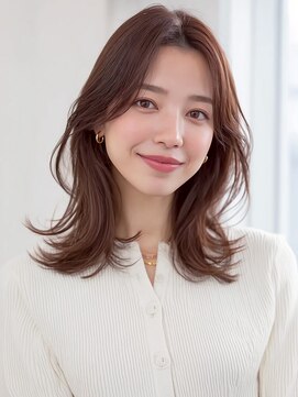 ルービック 京橋(Rubik's) 大人気ゆるふわ無造作ミディ