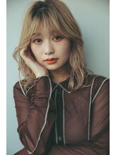 ジル 天神 福岡大名(ZEAL) 【ZEAL天神】ミディアムレイヤー+シルキーアッシュ★New Open