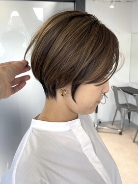 白髪ぼかし30代40代50代グレイカラー白髪染め白髪ぼかし