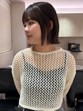 ボブ / ナチュラルブラウン