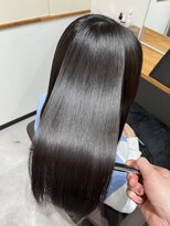 ライア 吉祥寺北口店(laia) ダークブラウン×髪質改善【髪質改善laia吉祥寺美容室】