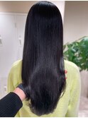 SENJYU武蔵小杉 髪質改善と縮毛矯正で艶めく美髪ロング