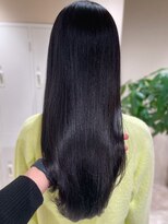 センジュ 武蔵小杉(SENJYU) SENJYU武蔵小杉 髪質改善と縮毛矯正で艶めく美髪ロング