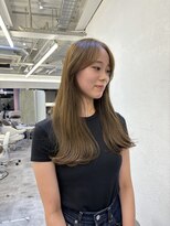 アナ ラーナ(Anna Lanna)&nbsp;柔らかサラッとカーキベージュ