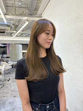 アナ ラーナ(Anna Lanna) 柔らかサラッとカーキベージュ