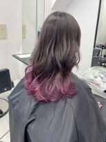 アライブ キチジョウジ(ALIVE Kichijoji)&nbsp;【ALIVE吉祥寺】ワインレッドラベンダーグラデーションカラー
