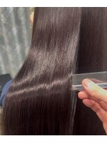 コクーン 辻堂(Cocoon)&nbsp;エナメル艶感◎王道ロング　縮毛矯正/髪質改善/藤沢/湘南/茅ヶ崎