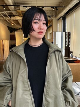 アルシュ 南堀江(ARCHE) 伸ばしかけショートスタイル