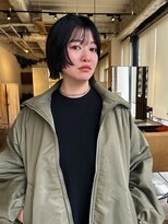 アルシュ 南堀江(ARCHE) 伸ばしかけショートスタイル