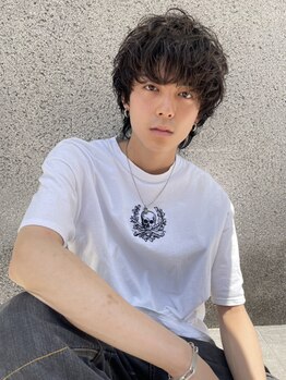 EN Men's salon【3月下旬 NEW OPEN(予定)】の写真/学生さんに大人気★カットで再現性抜群!SNSのトレンドヘアから、自宅でセットしやすいスタイルまで。