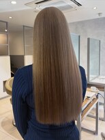 アース 高円寺店(HAIR & MAKE EARTH)&nbsp;ミルクティーグレージュ 【@mppp_32485】