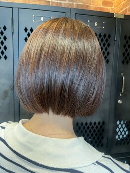 privatesalon SOLEIL  whiteの写真/自然に馴染むグレイカラーで魅力を最大限引き出します♪暗めも明るめも似合わせ重視で白髪を上品にカバー◎