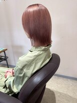 スイヘアデザイン 久留米(suii.. hair design)&nbsp;切りっぱなしボブ/ブリーチ/RYOTA