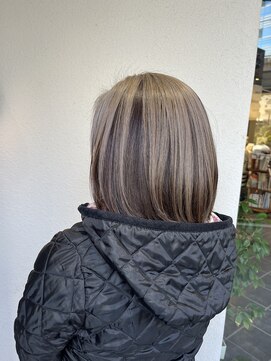 コムズ 藤沢(COM'S) アンブレラカラーボブ