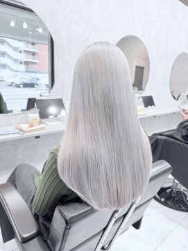 カミイロ(kamiiro) シルバー/ケアブリーチ/髪質改善/仙台美容室/若林区美容室